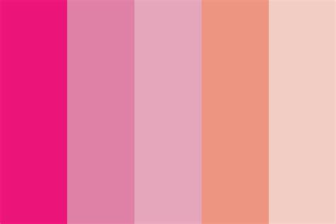 2gm Pink Color Palette