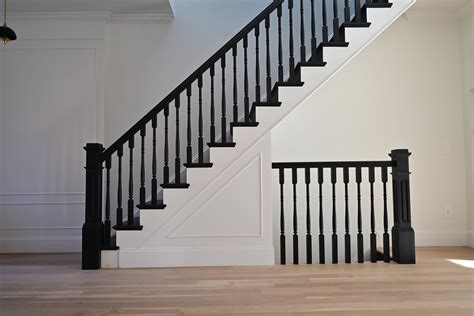 Wood Baluster Stairs — Lj Smith Stair Systems