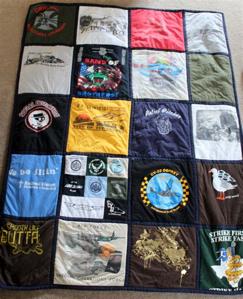How To Make A T Shirt Quilt For Beginners A Step By Step Guide Feltmagnet