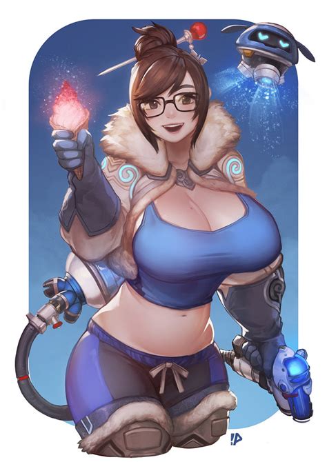 Mei By Instantip Overwatch Know Your Meme