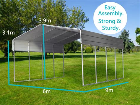 Buy your steel carport with easy customization options, great prices and quick delivery. 10+ Good Metal Carport Kits Wholesale — caroylina.com