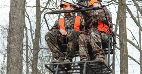 Why I Prefer Double Ladder Stands For Whitetail Grand View Outdoors