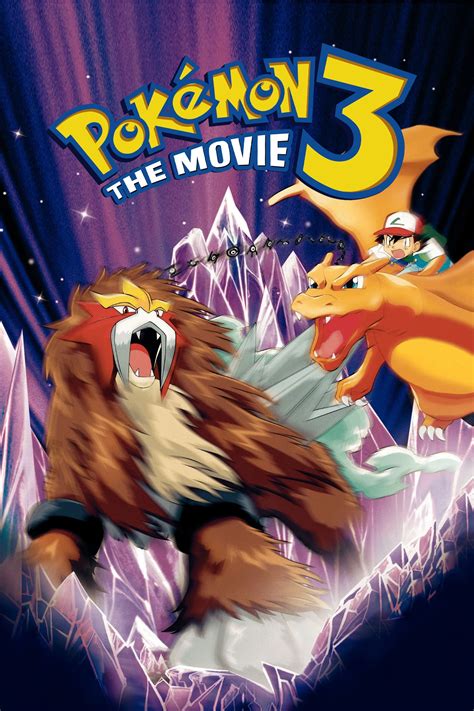 Pokémon 3 The Movie 2000 Posters — The Movie Database Tmdb