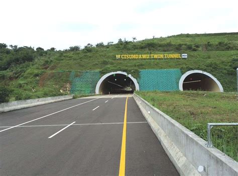 Cisumdawu Twin Tunnel Jadi Terowongan Terpanjang Di Indonesia Yuk