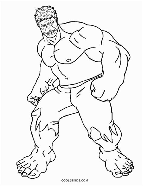 It's not surprising then to see the hulk smashing and breaking things around him once he. Free Printable Hulk Coloring Pages For Kids | Cool2bKids