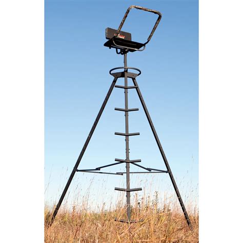 Big Game The Pursuit 12 Tripod Stand 193066 Tower And Tripod Stands