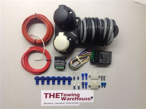 Seller assumes all responsibility for this listing. Twin 7 Pin 12n 12s Electric Towbar Towing Wiring Kit ...