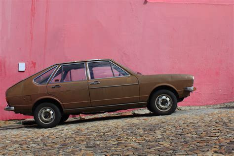 Old Brown Car Kristin Saatzer