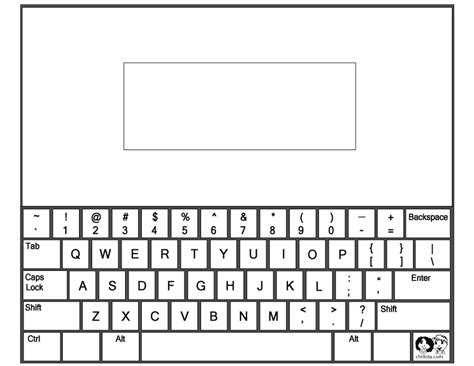 Based on curriculum for grade 1 and grade 2, computer keyboard video focuses on subject computer keyboard. Computer Keyboard Layout | English Worksheets for Children ...