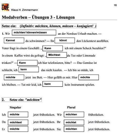 Verb haben in präteritum + the infinitive of. Pin auf német