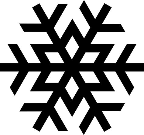 Download Best Snowflake Clipart #1001 - Clipartion.com