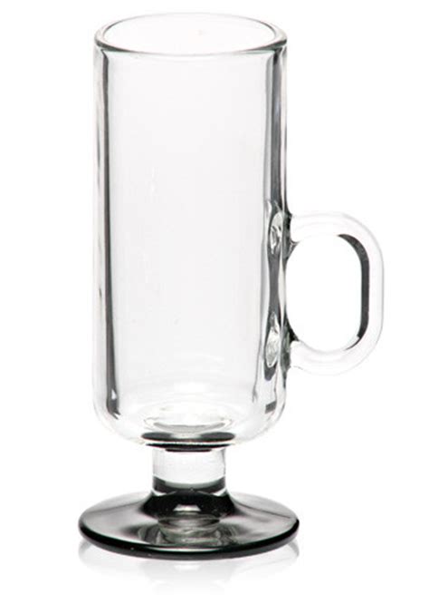 Personalized 8 Oz Libbey Glass Irish Coffee Mugs 5292 Discountmugs