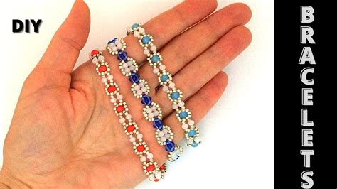 DIY Beaded Bracelets How To Make Bracelets Easy Beading Tutorials YouTube