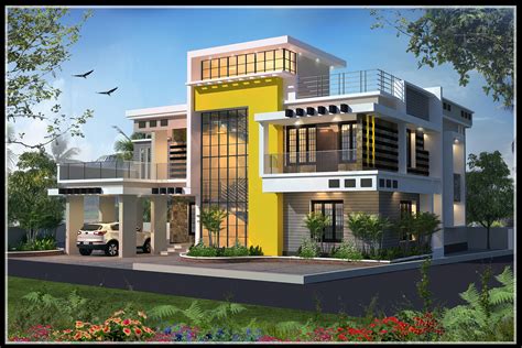 My3dhouse.com, royston, cambridgeshire, united kingdom. House 3d view | ashwin kumar - CGarchitect - Architectural ...