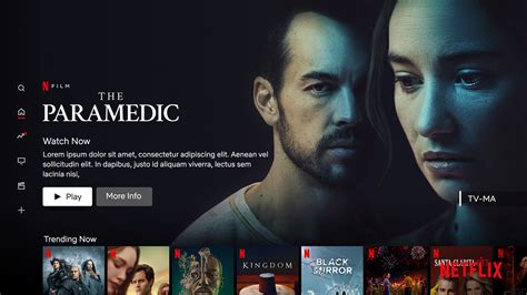Netflix The Paramedic Behance