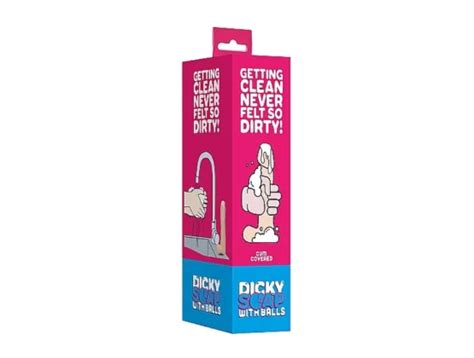 Cum Covered Dicky Soap With Balls Shots Sex Toys