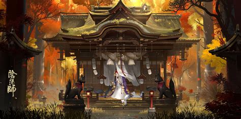 Anime Shrine Wallpapers Top Free Anime Shrine Backgrounds