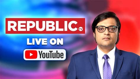 Live Tv Latest News In Hindi Republic Bharat Live Arnab Goswami