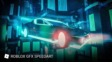 Cyberpunk Roblox Gfx Speedart Gfx Comet Youtube