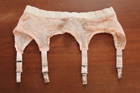 1940s Garter Belt Or Suspender Belt For Stockings Nos