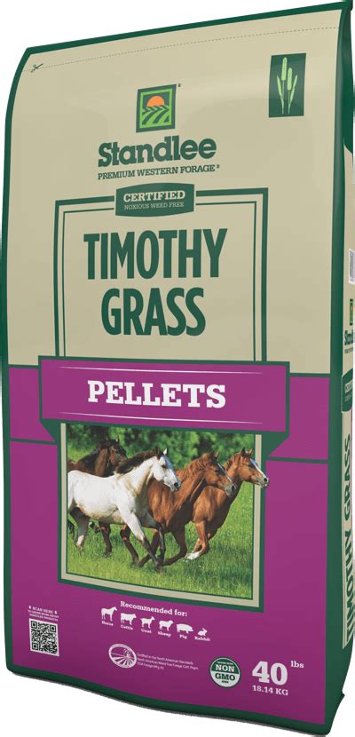 Equine Standlee Timothy Grass Pellets 40 Lbs Murry Ranch Hay And Feed