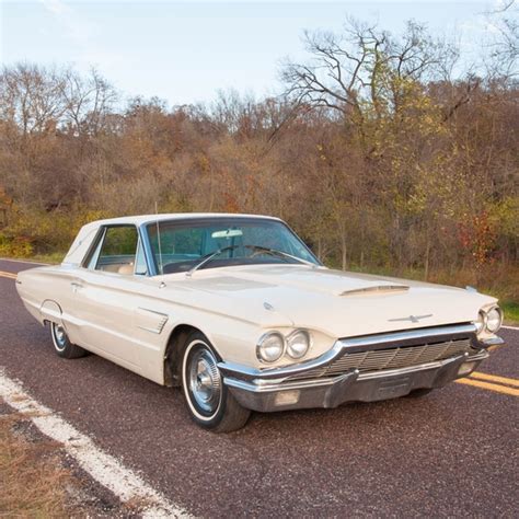 1965 Ford Thunderbird Is Listed Sold On Classicdigest In Fenton St
