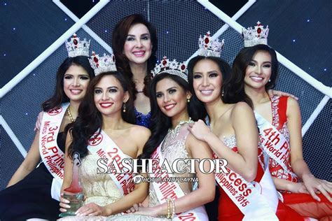 The Intersections And Beyond Hillarie Danielle Parungao Is Miss World