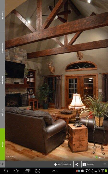 Living Room Rustic Cabin Interior Paint Colors Canvas Bonkers