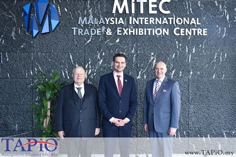 The center can accommodate up to 40,000 visitors at a time during events. The CEO of the Malaysian International Trade and ...