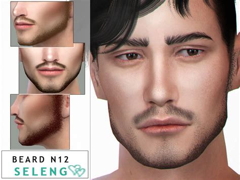 The Sims Resource Beard N12