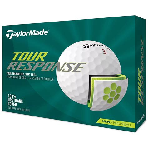 Taylormade 2022 Tour Response Golf Ball 12 Pack Academy
