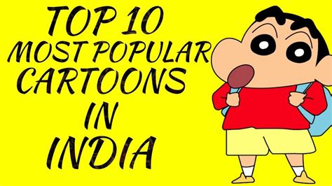 Top 10 Most Popular Cartoons In India 2018 Manda Bathram Youtube