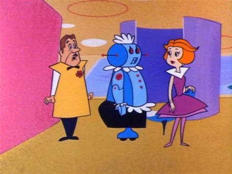 Image Jane Purchases Rosie The Robot The Jetsons 2015 Trends Old Memories