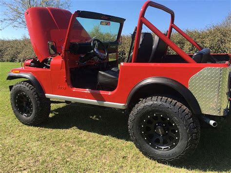 3 Featured Cj 7 Jeep Restorations And Custom Builds At Palm Beach Customs