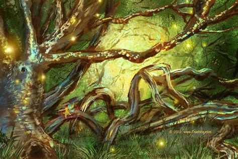 Enchanted Tree By Noirart On Deviantart