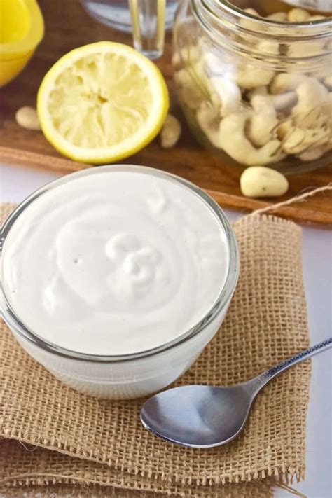 How To Make Vegan Cashew Sour Cream Shane Simple