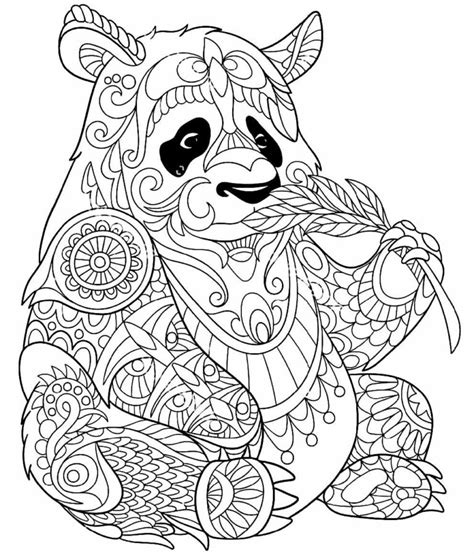40 Desenhos Para Colorir De Panda Pop Lembrancinhas