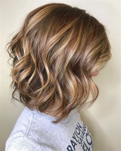 Ideas For Light Brown Hair With Highlights And Lowlights Medium