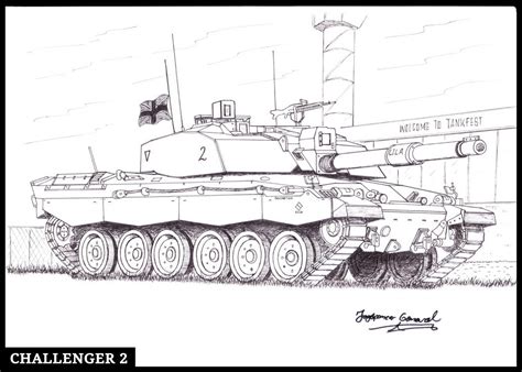 Main Battle Tank Challenger 2 By Stubbornemil On Deviantart