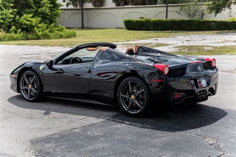 Find 8 used 2013 ferrari 458 spider as low as $199,900 on carsforsale.com®. Used 2013 Ferrari 458 Spider For Sale ($204,900) | Marino Performance Motors Stock #189383