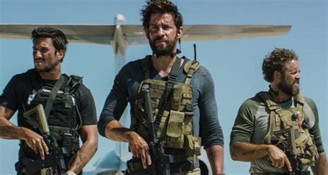 We've highlighted the actors starring in multiple movies and shows nominated for golden globes in 2021. 13 HOURS: THE SECRET SOLDIERS OF BENGHAZI - The Review - We Are Movie Geeks