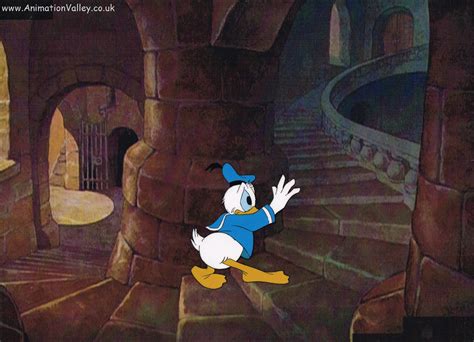 Disney Donald Duck Production Cel Animation Cels Photo 33875721