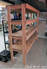 Easy Storage Shelf Plans