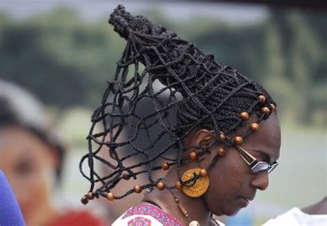 Tale Of Twisted Braid And Beads At Afro Hairstyles Competition