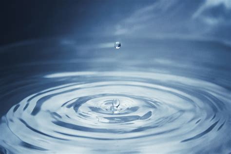 Free Images Reflection Blue Drip Circle Drop Of Water Freezing