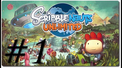 Scribblenauts Unlimited Gameplay Pl 1 Początek Youtube