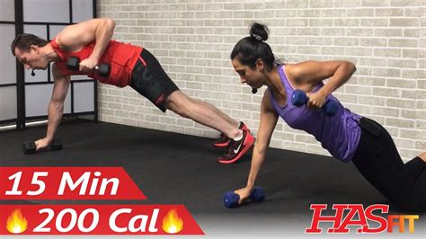 Check out these top weight training apps and best lifting apps to use in your workouts jetfit is a straightforward app that crafts your workout regimen and keeps your calendar to balance gym days and rest days. 15 Min Full Body Dumbbell Workout at Home for Women & Men ...