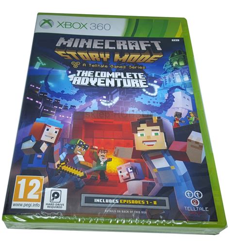 Minecraft Story Mode Complete Xbox 360 Nowa 8519551501 Oficjalne