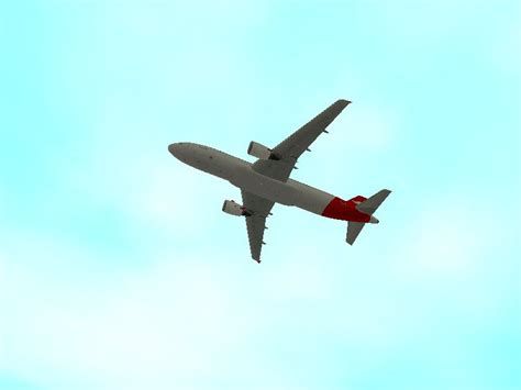 Gta San Andreas Qantas Airbus A320 200 Mod