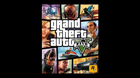 Taustakuvat Kansikuvan Grand Theft Auto V Videopeli Merkkiä